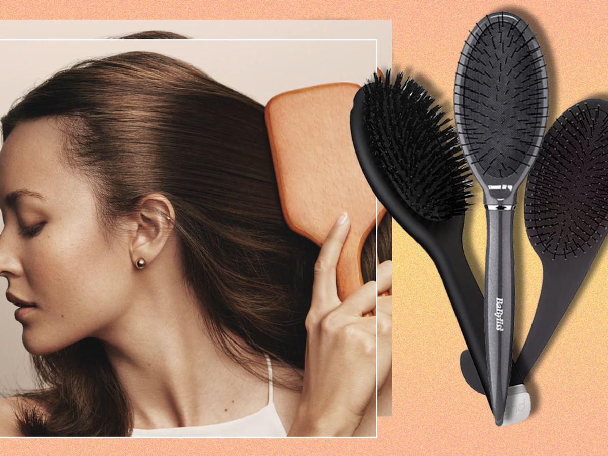 Best hair brushes for every length style and texture in 2024 The Independent